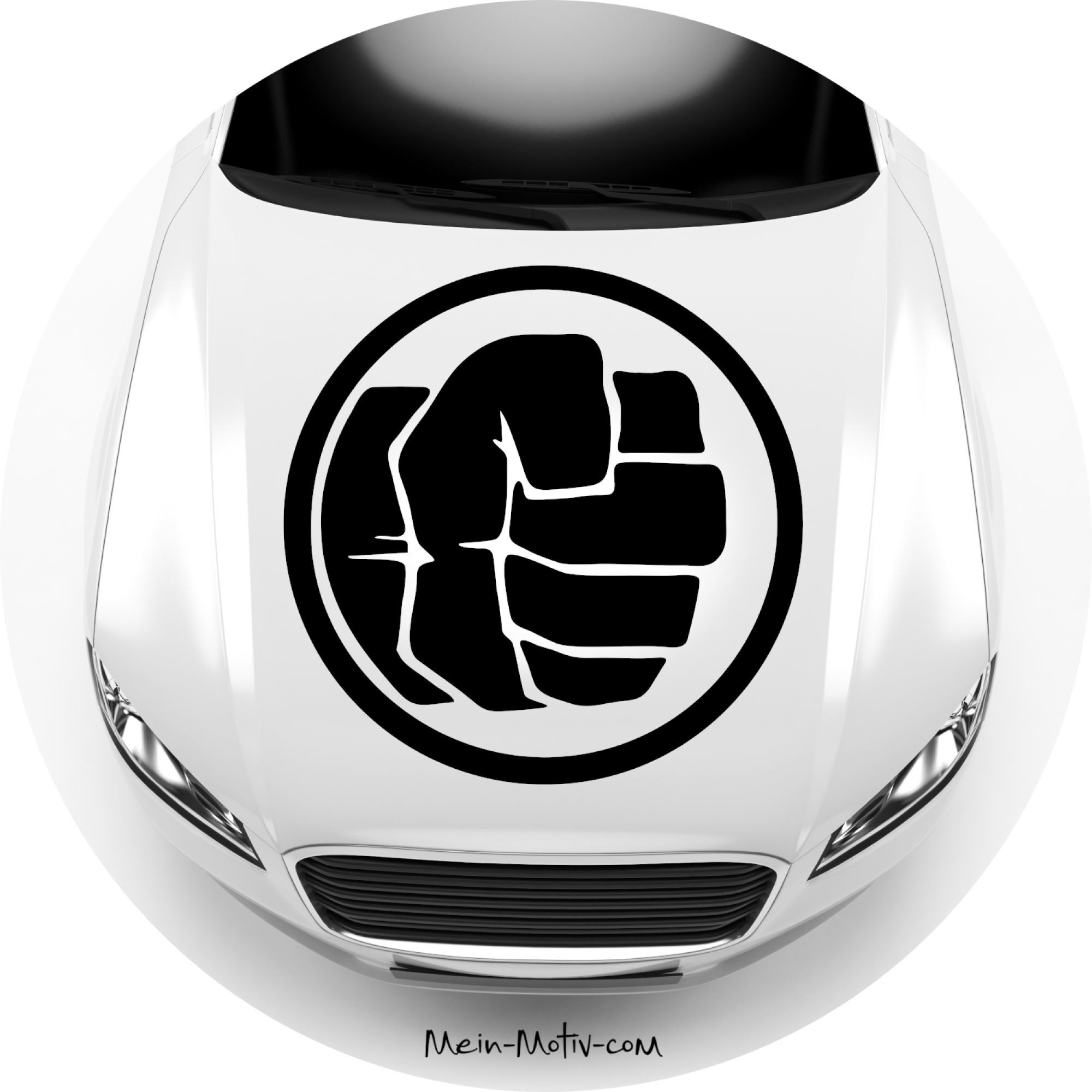 Aufkleber 46236 Hulk Faust Aufkleber 46236 Hulk Faust